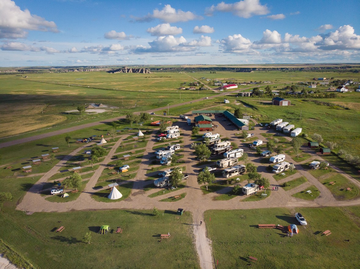 Interior Camp site Badlands-1