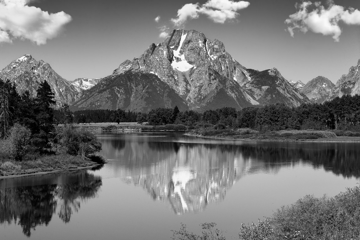 Grand Teton B&amp;W